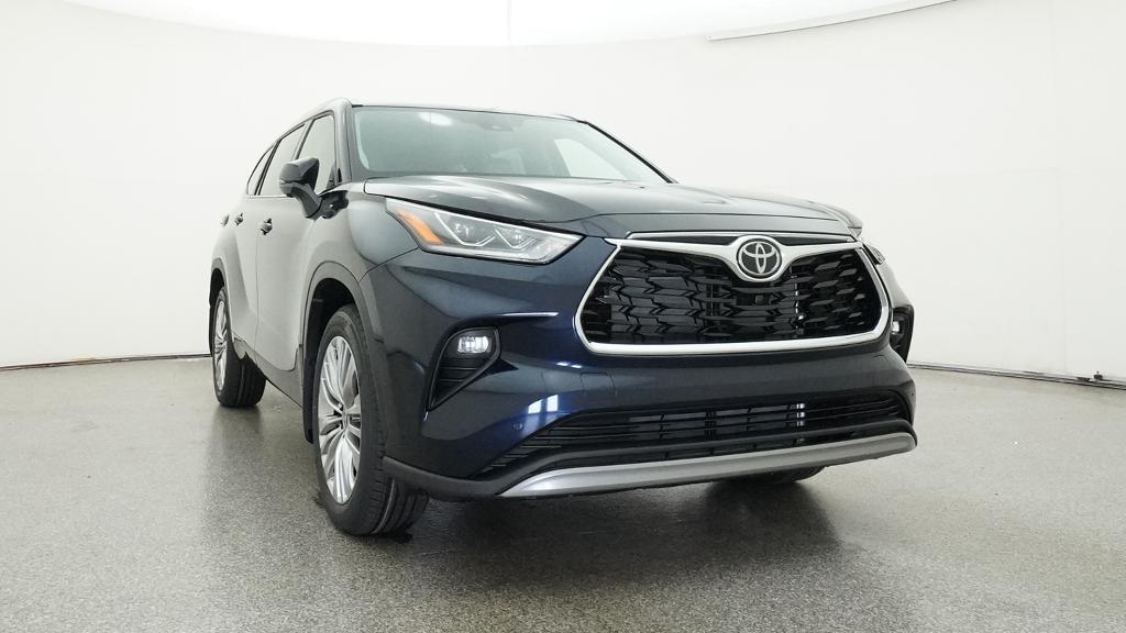 New 2026 Toyota Highlander SUV