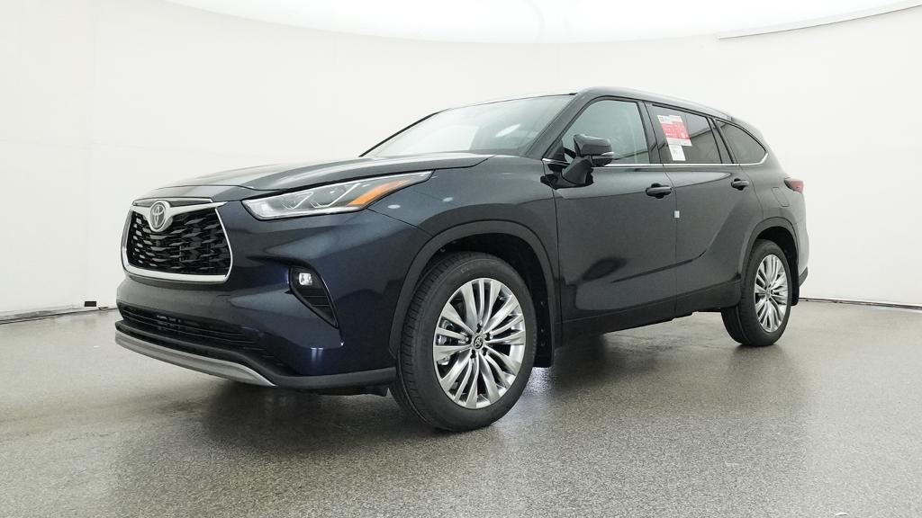 New 2026 Toyota Highlander SUV