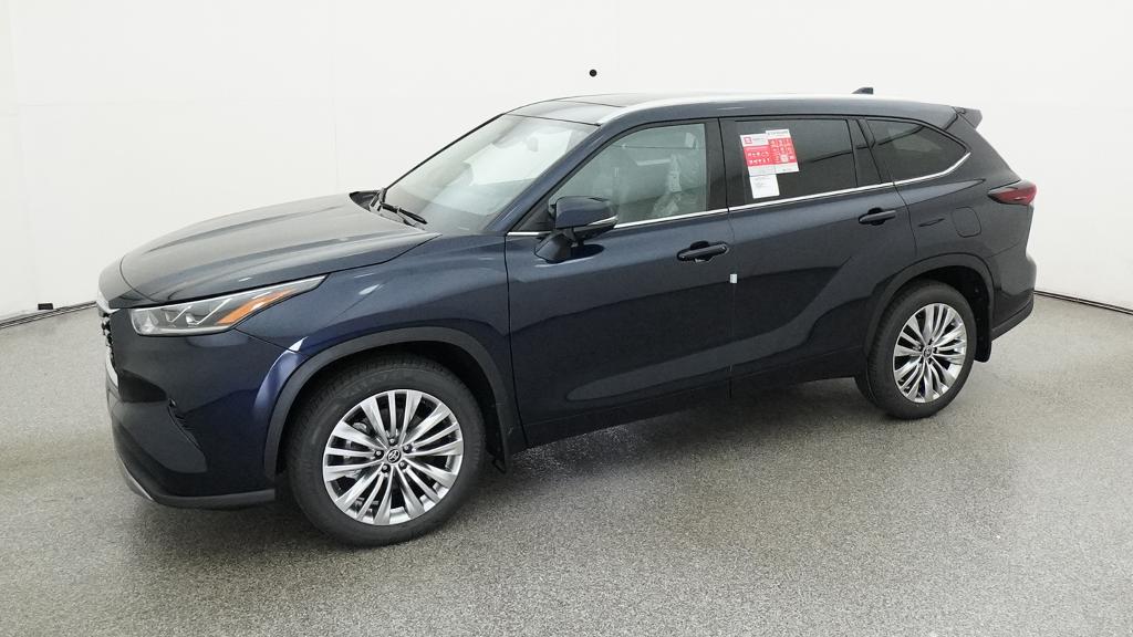 New 2026 Toyota Highlander SUV