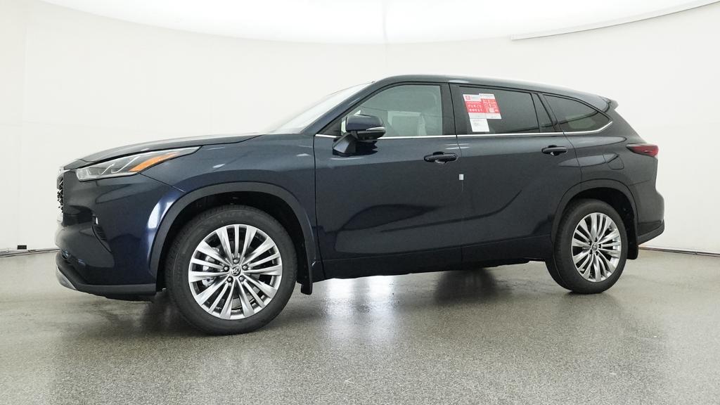 New 2026 Toyota Highlander SUV