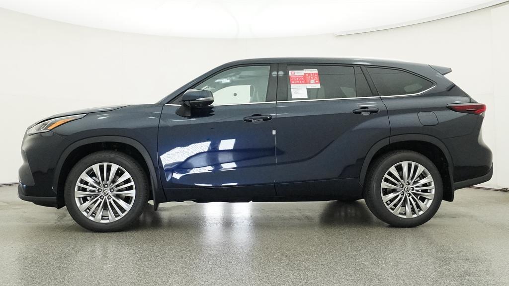 New 2026 Toyota Highlander SUV