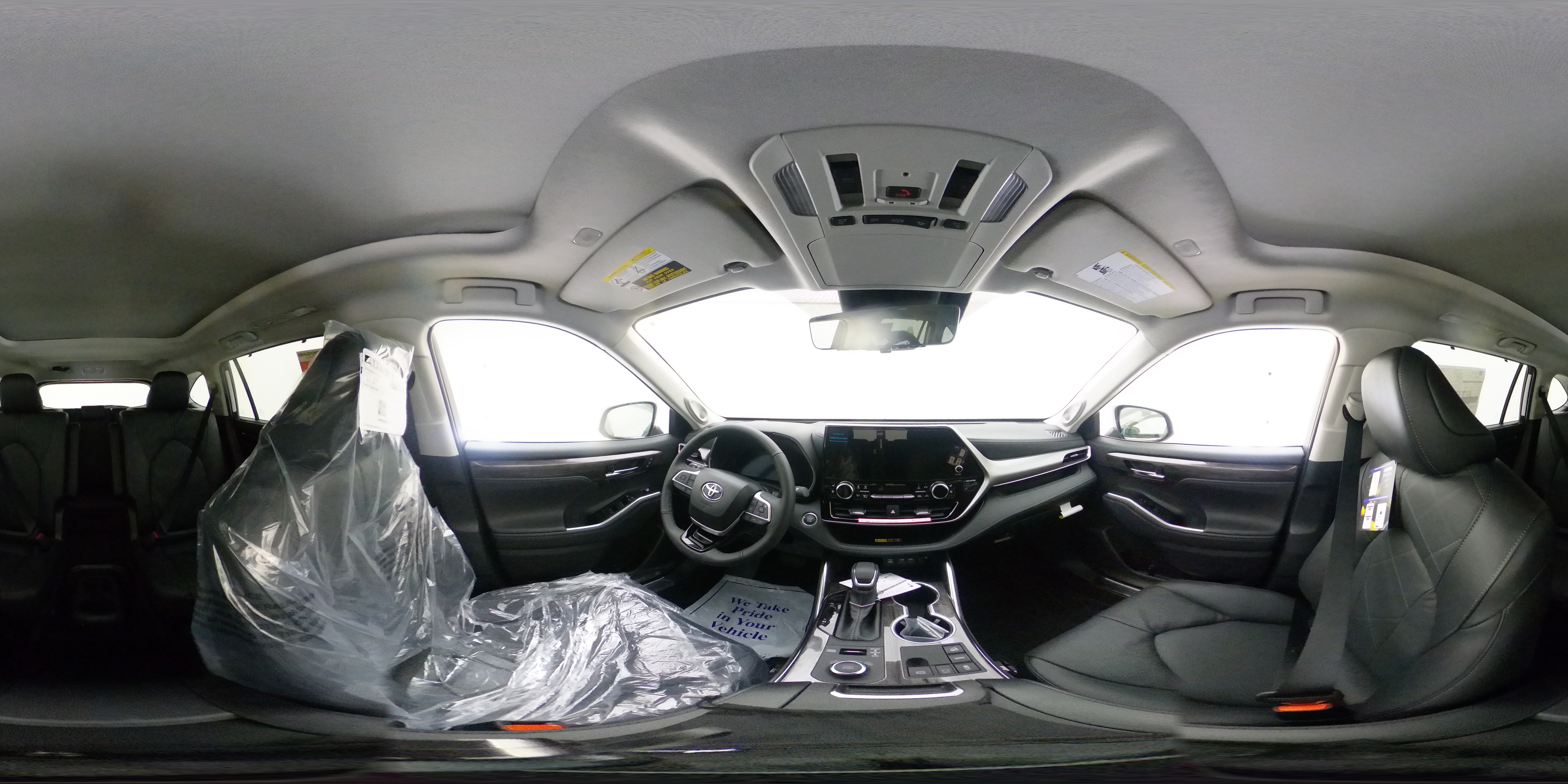 New 2026 Wind Chill Pearl Toyota Platinum 360 Panorama 1