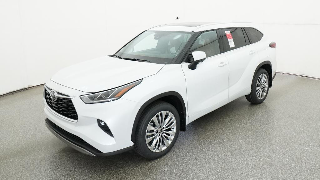 2026 Toyota Highlander Platinum