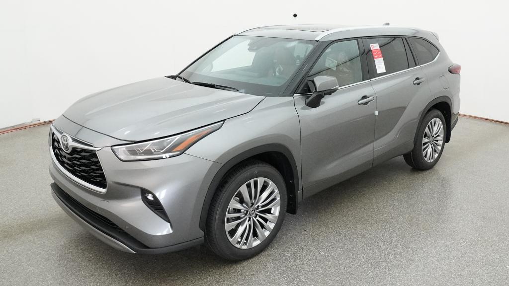 2026 Toyota Highlander Platinum