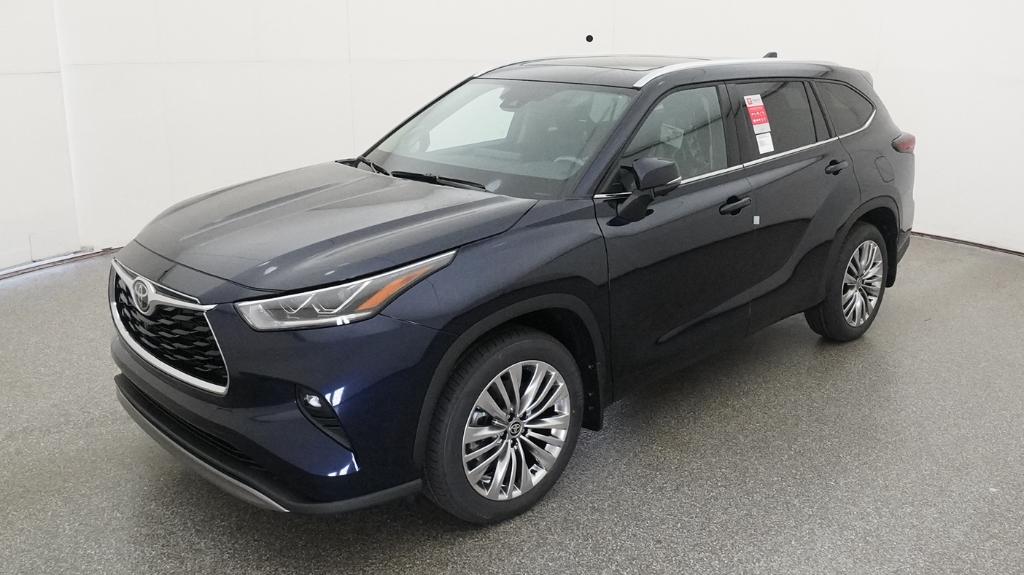 2026 Toyota Highlander Platinum