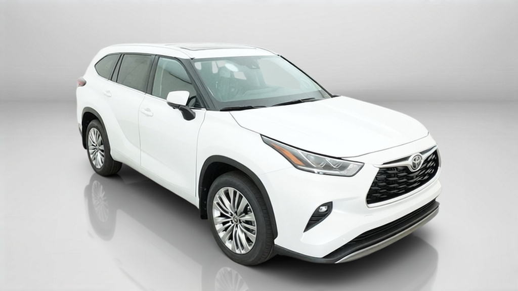 New 2026 Wind Chill Pearl Toyota Platinum image 25