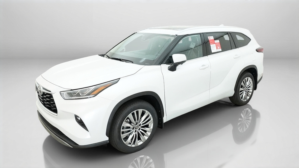 New 2026 Wind Chill Pearl Toyota Platinum image 21