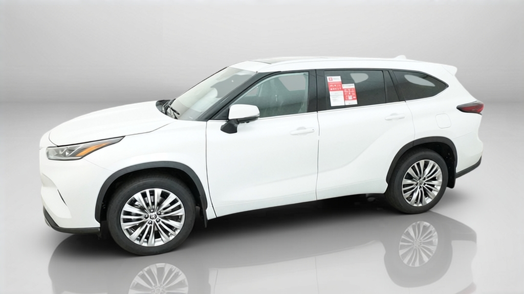 New 2026 Wind Chill Pearl Toyota Platinum image 23