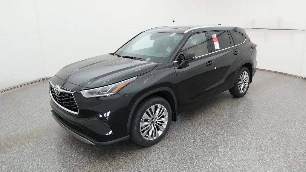 2026 Toyota Highlander Platinum