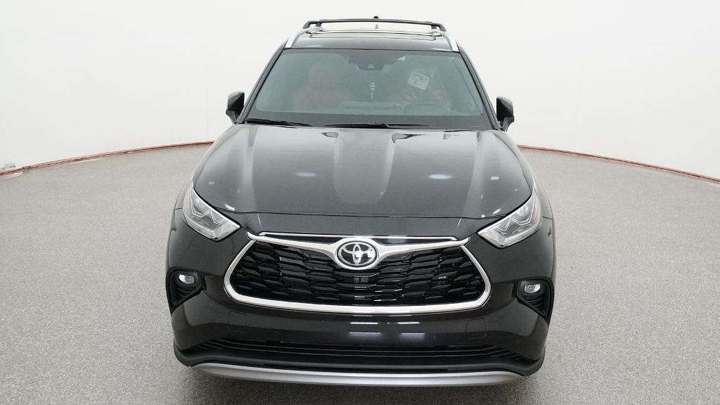 New 2026 Toyota Highlander SUV