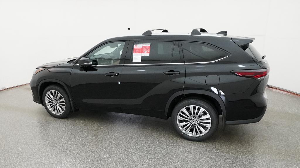 New 2026 Toyota Highlander SUV