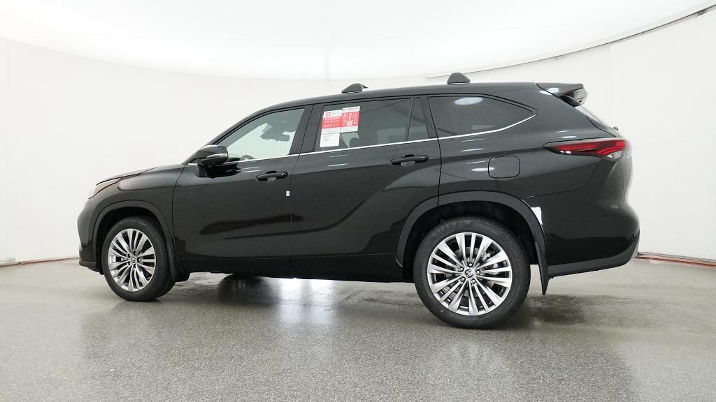 New 2026 Toyota Highlander SUV