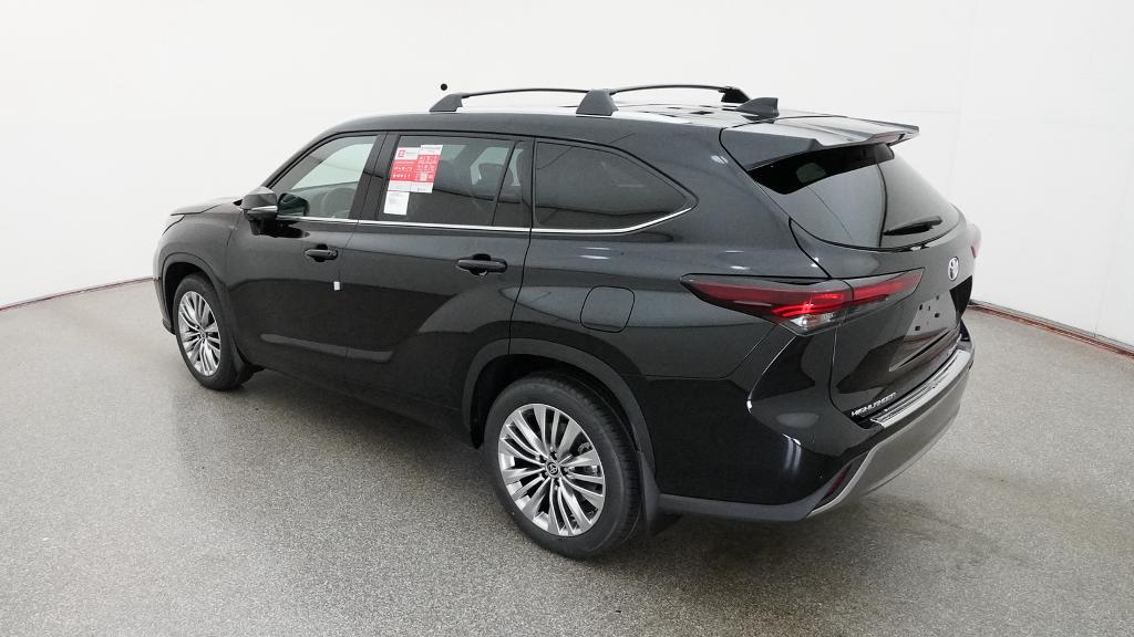 New 2026 Toyota Highlander SUV