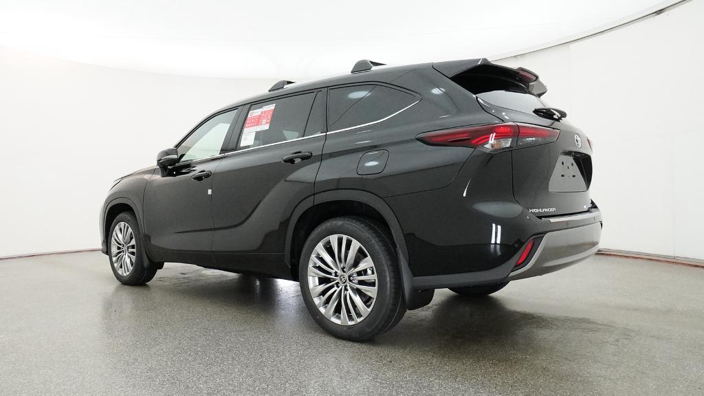 New 2026 Toyota Highlander SUV