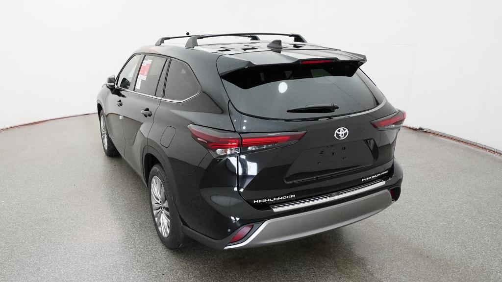 New 2026 Toyota Highlander SUV