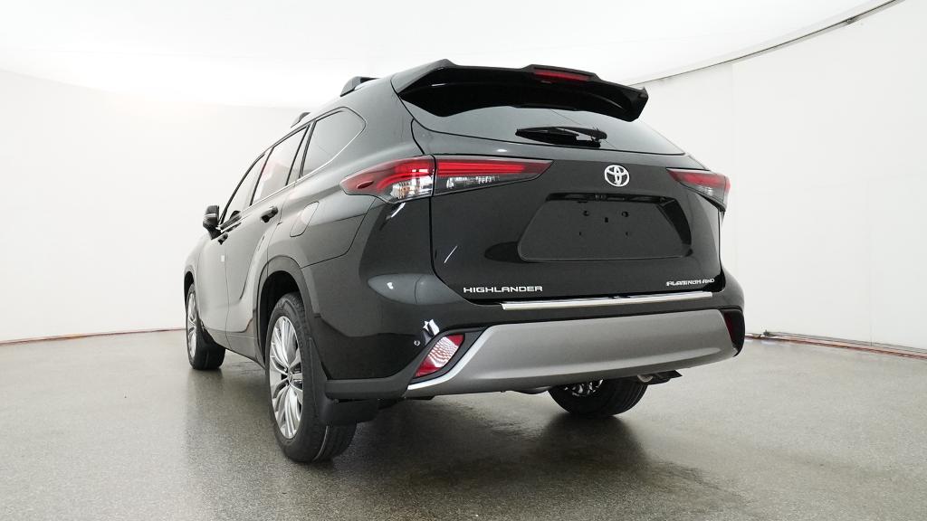 New 2026 Toyota Highlander SUV