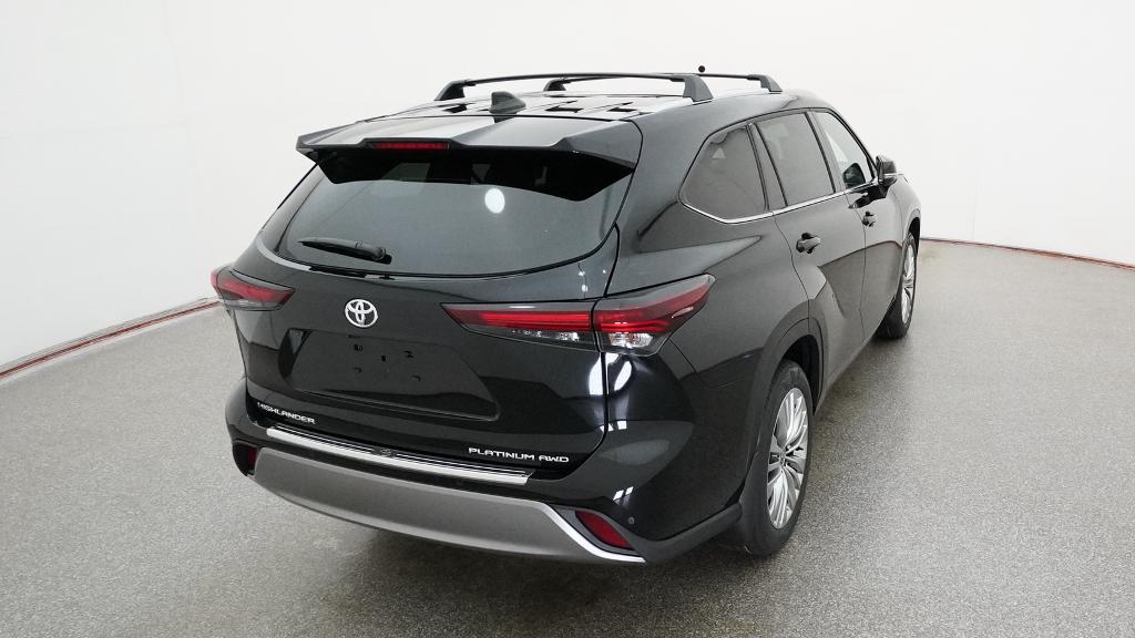 New 2026 Toyota Highlander SUV