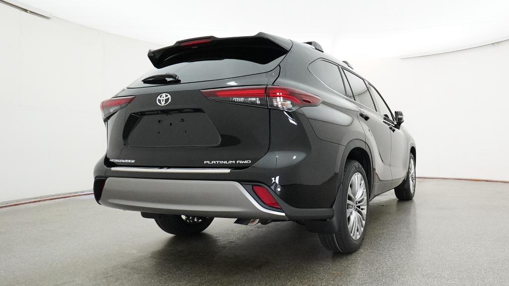 New 2026 Toyota Highlander SUV