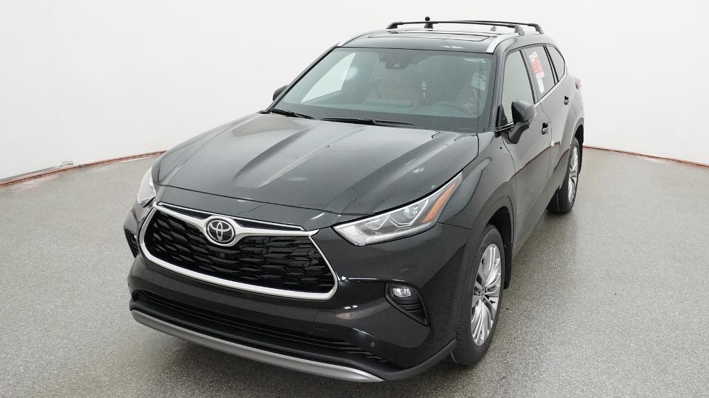 New 2026 Toyota Highlander SUV