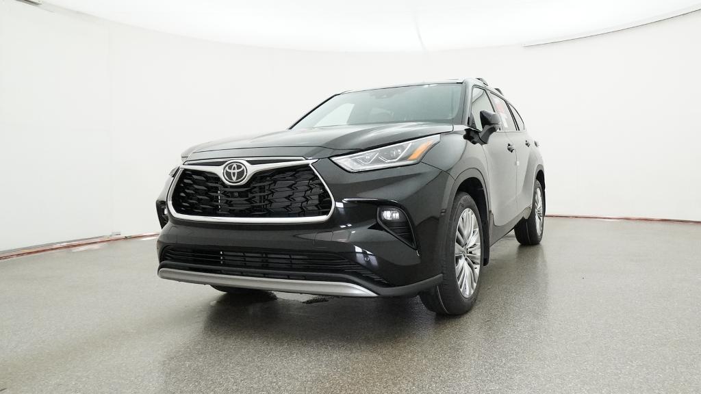 New 2026 Toyota Highlander SUV