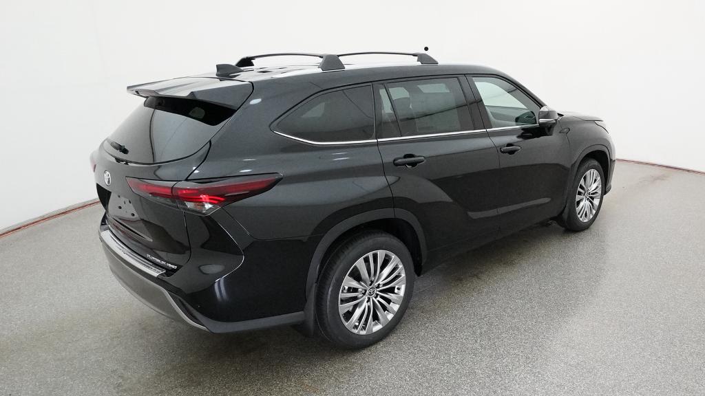 New 2026 Toyota Highlander SUV
