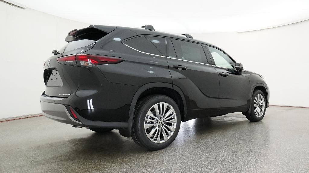 New 2026 Toyota Highlander SUV
