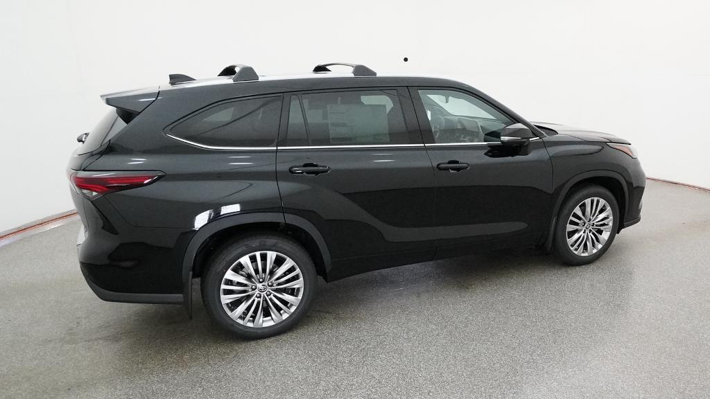 New 2026 Toyota Highlander SUV