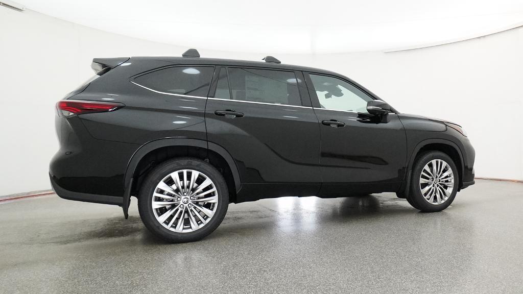 New 2026 Toyota Highlander SUV