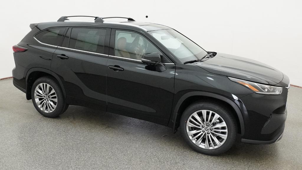 New 2026 Toyota Highlander SUV