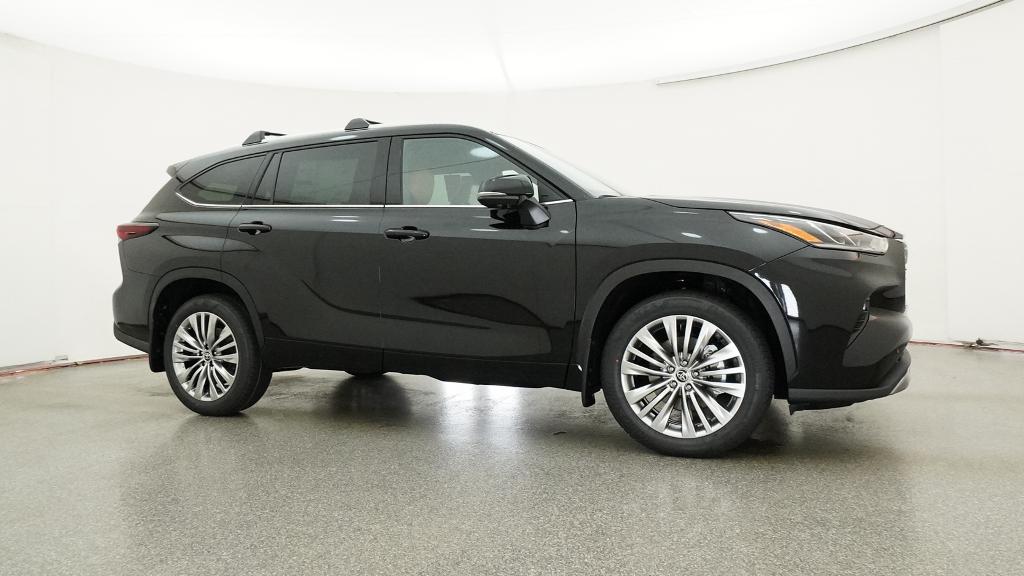 New 2026 Toyota Highlander SUV