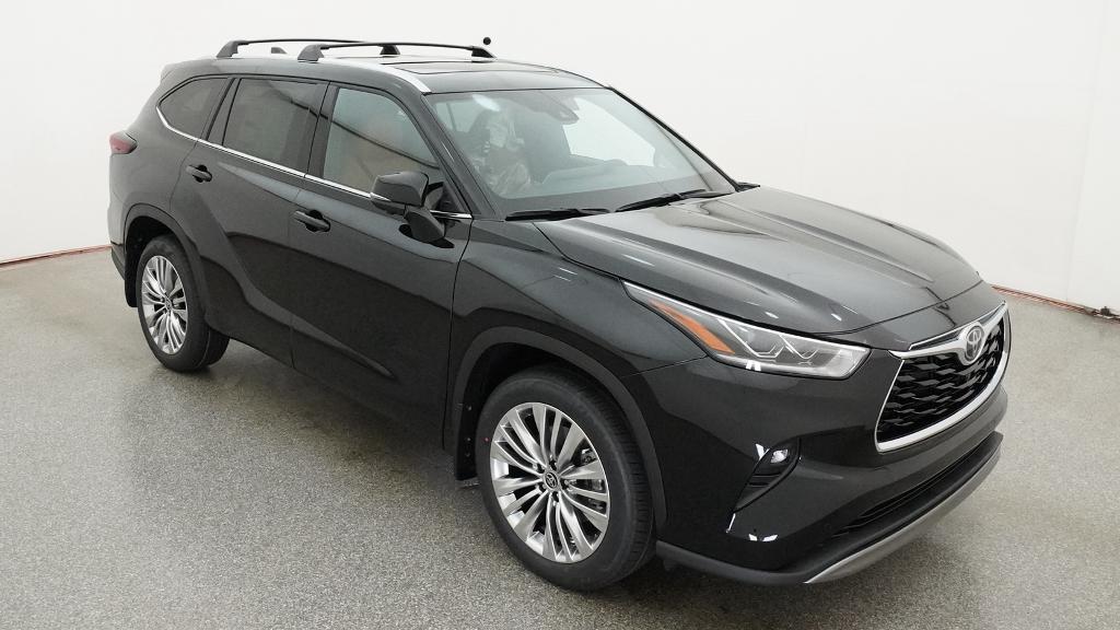 New 2026 Toyota Highlander SUV