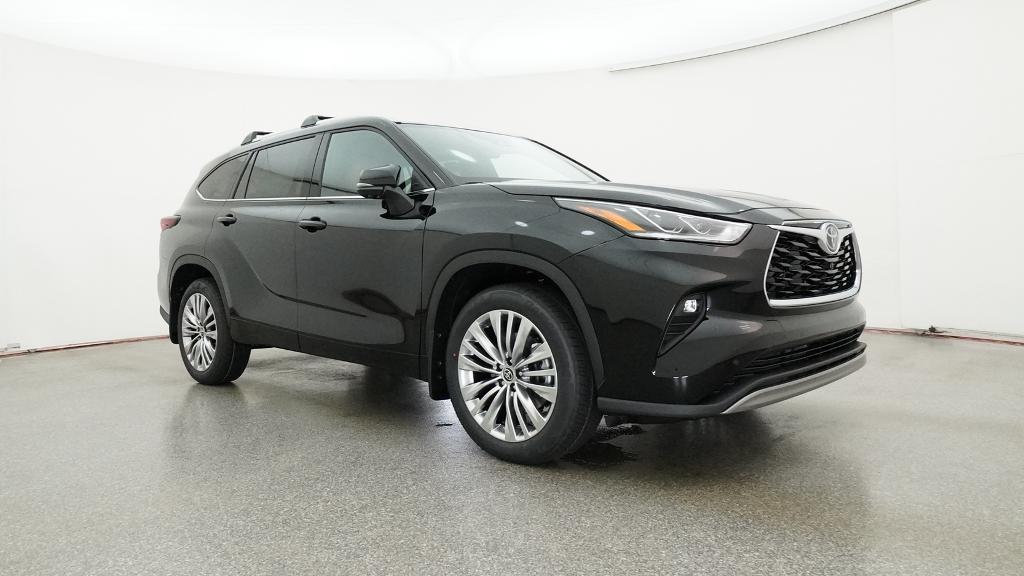 New 2026 Toyota Highlander SUV