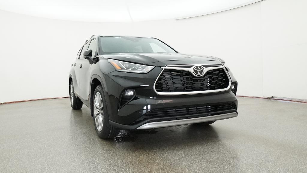New 2026 Toyota Highlander SUV