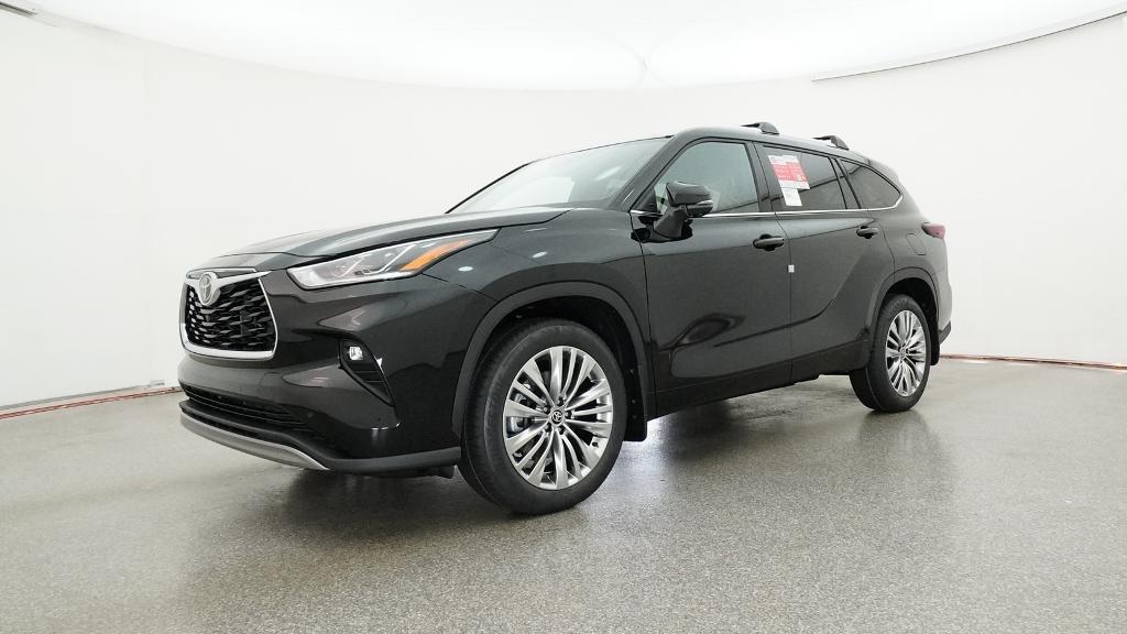 New 2026 Toyota Highlander SUV