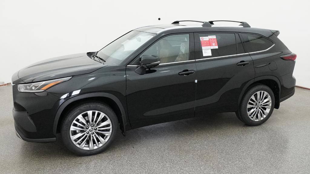 New 2026 Toyota Highlander SUV