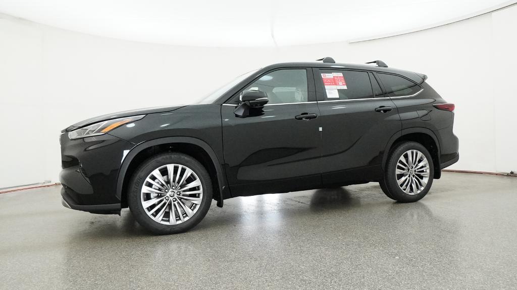 New 2026 Toyota Highlander SUV