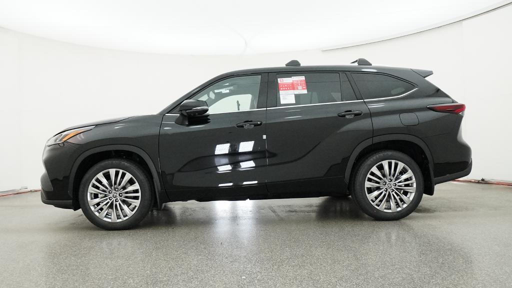 New 2026 Toyota Highlander SUV