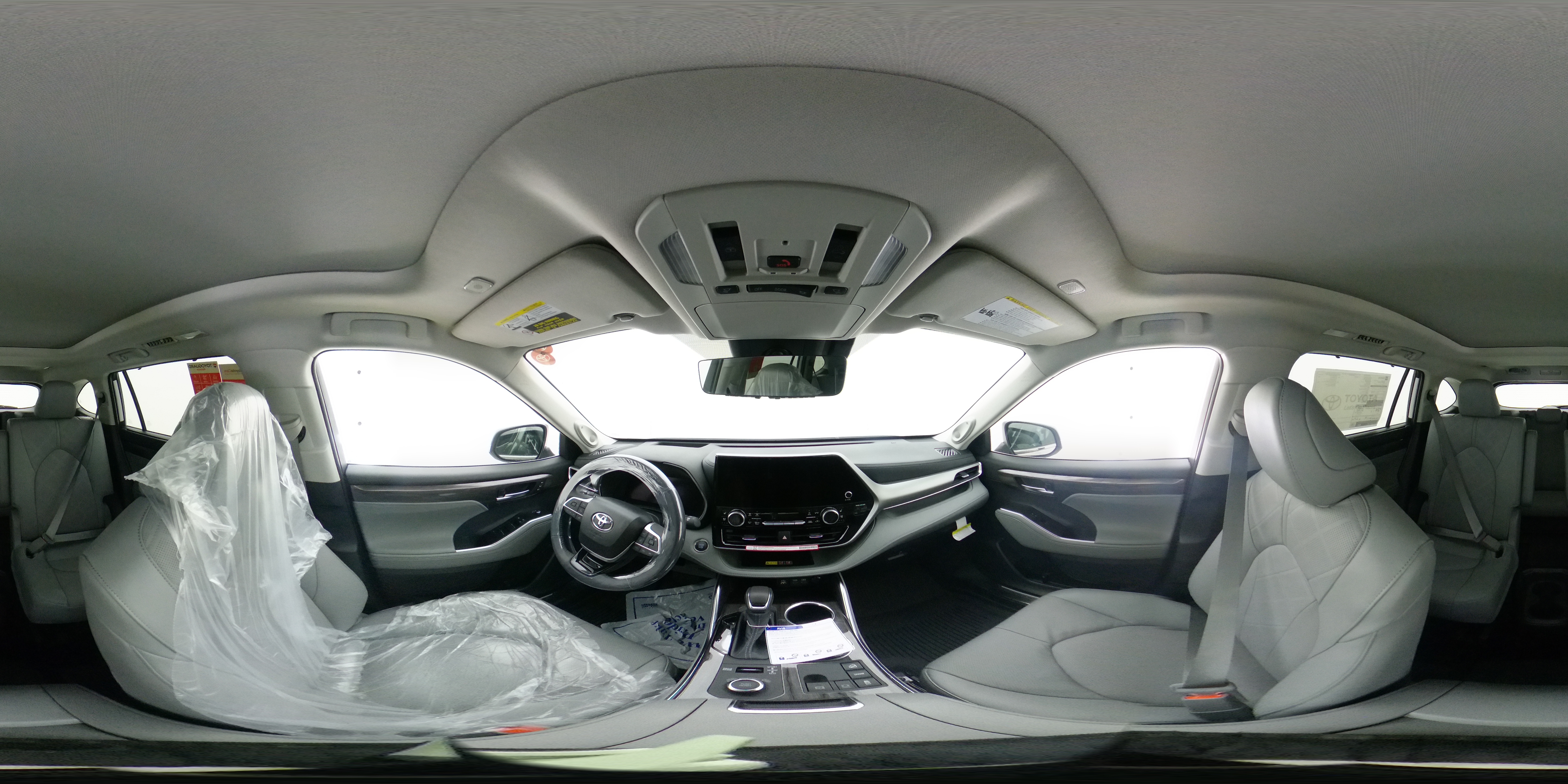 New 2026 Wind Chill Pearl Toyota Platinum 360 Panorama 1