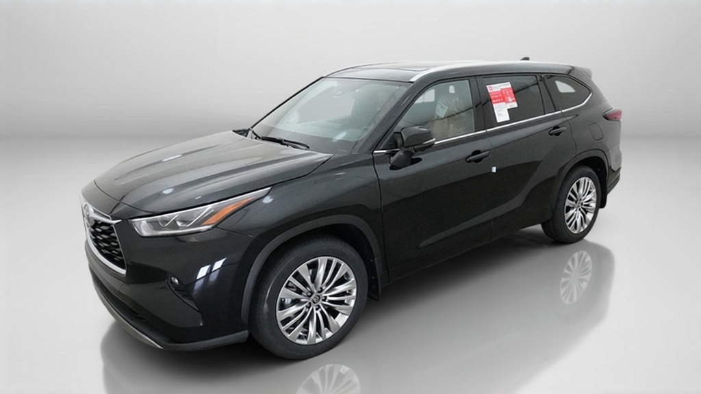 2026 Toyota Highlander Platinum