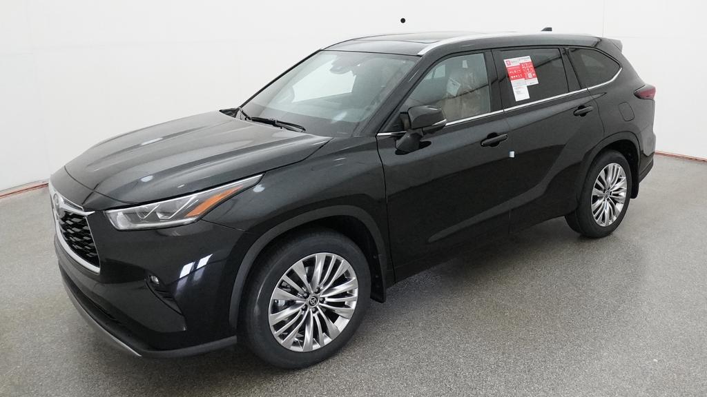 2026 Toyota Highlander Platinum