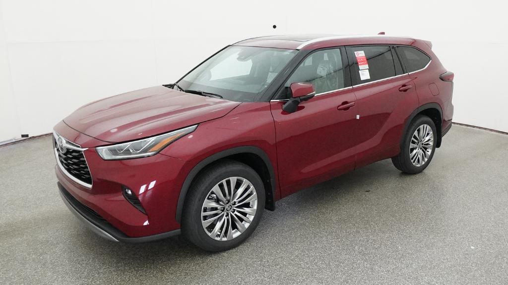 2026 Toyota Highlander Platinum