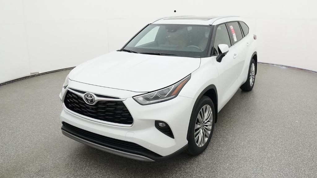 New 2026 Wind Chill Pearl <sup>1</sup> Toyota  Platinum image 19