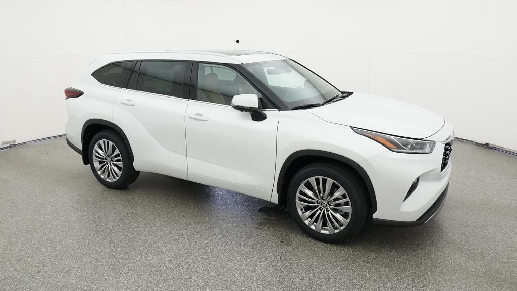 New 2026 Wind Chill Pearl <sup>1</sup> Toyota  Platinum image 9