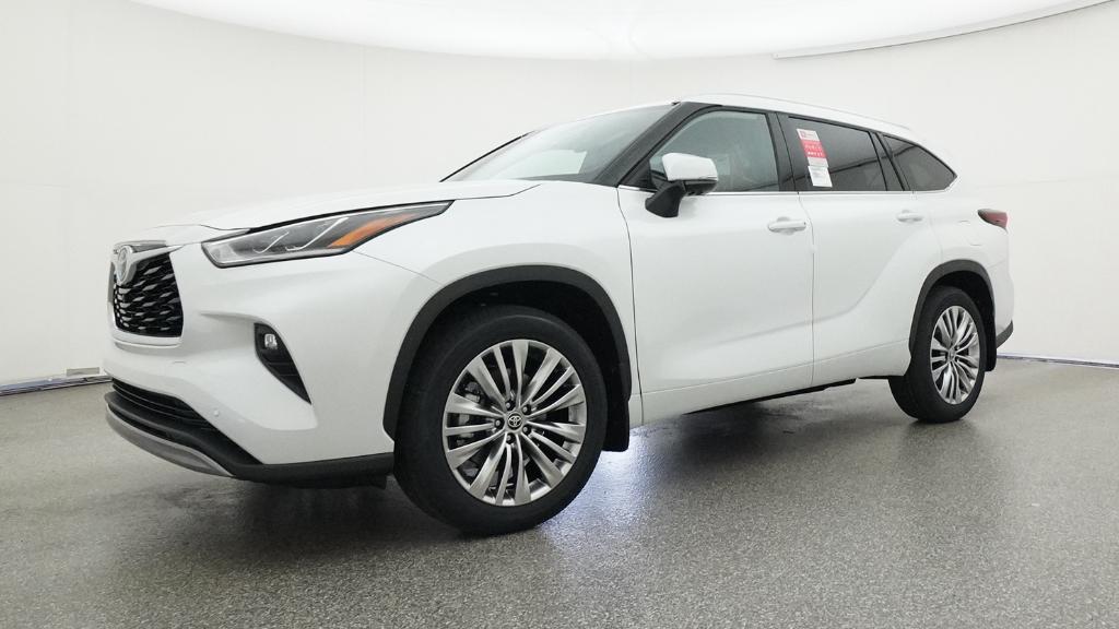 New 2026 Wind Chill Pearl <sup>1</sup> Toyota  Platinum image 7
