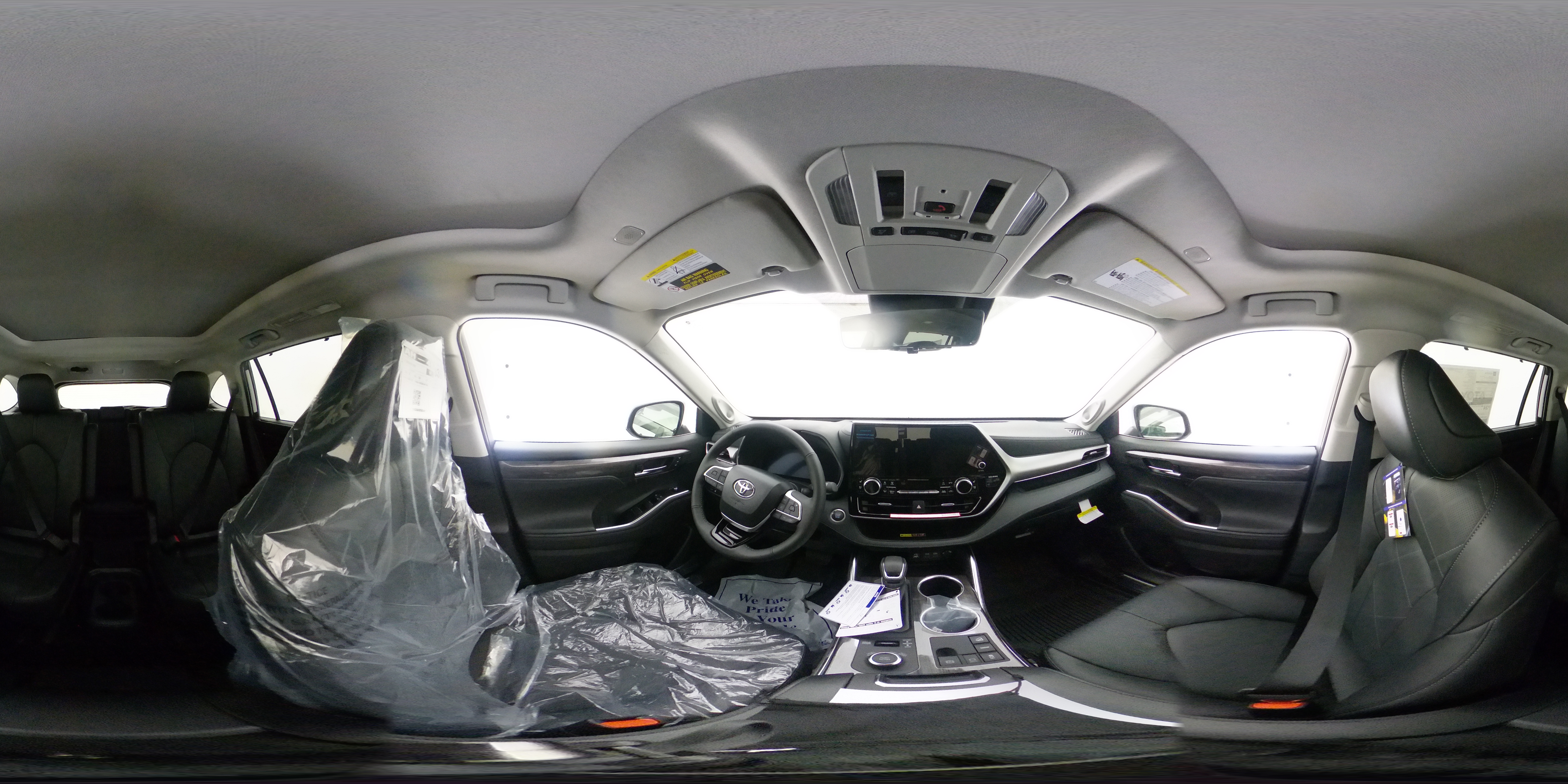 New 2026 Wind Chill Pearl Toyota Platinum 360 Panorama 1