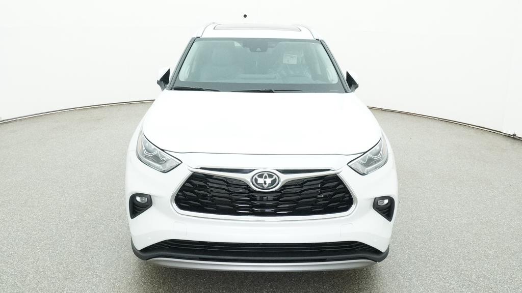 New 2026 Toyota Highlander SUV