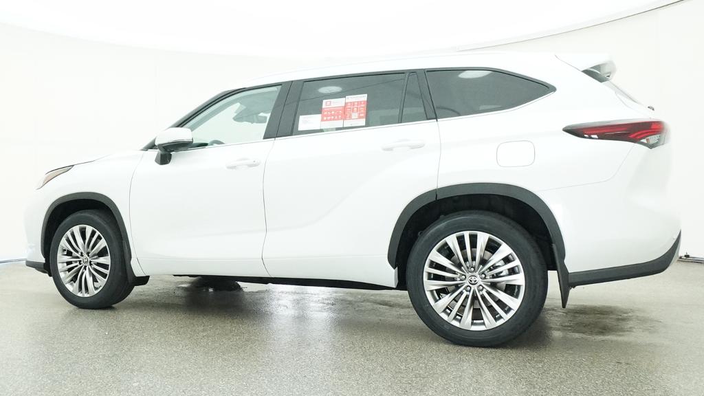 New 2026 Toyota Highlander SUV