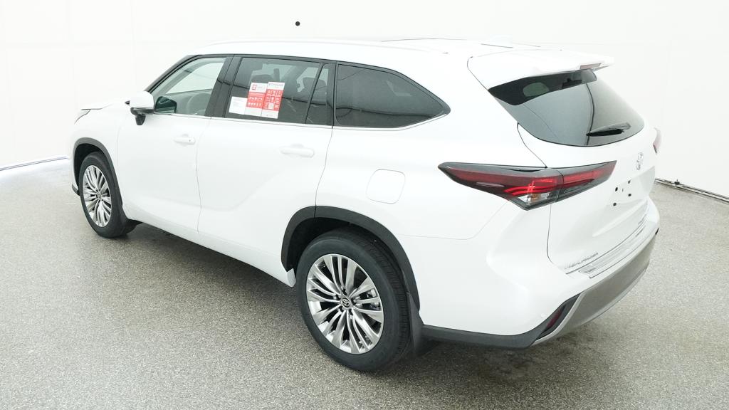 New 2026 Toyota Highlander SUV