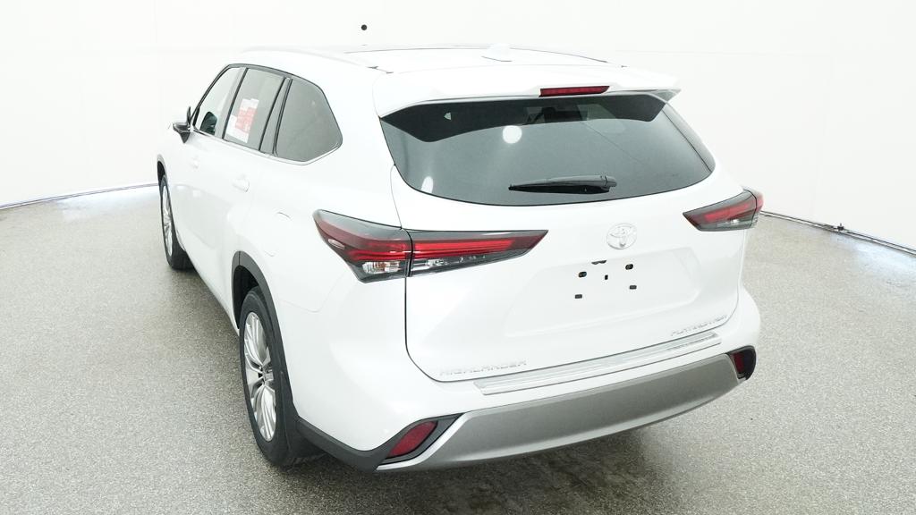 New 2026 Toyota Highlander SUV