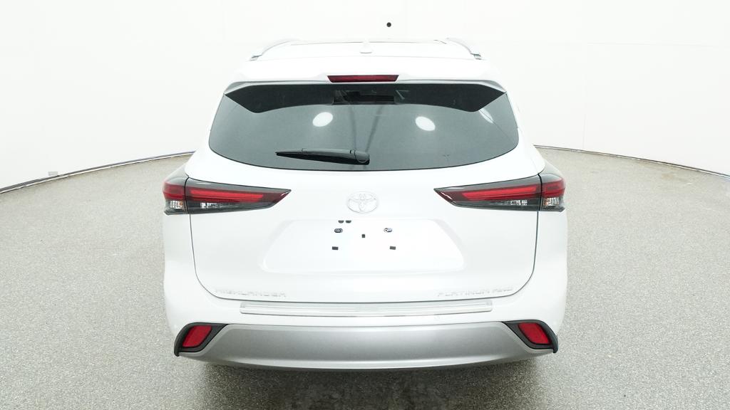 New 2026 Toyota Highlander SUV